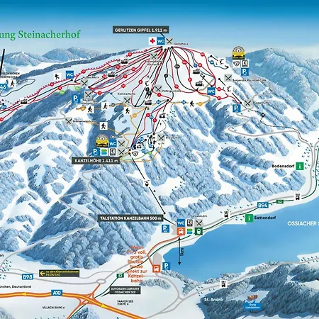 Steinacherhof Direkt Im Skigebiet Gerlitzen *
