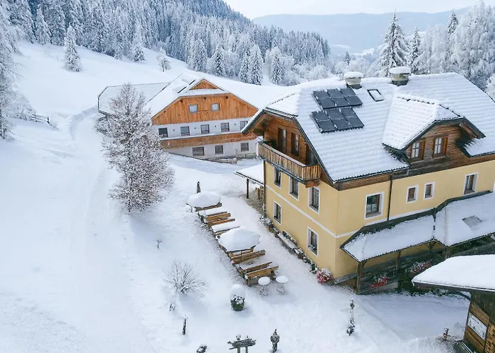 Steinacherhof شقة *