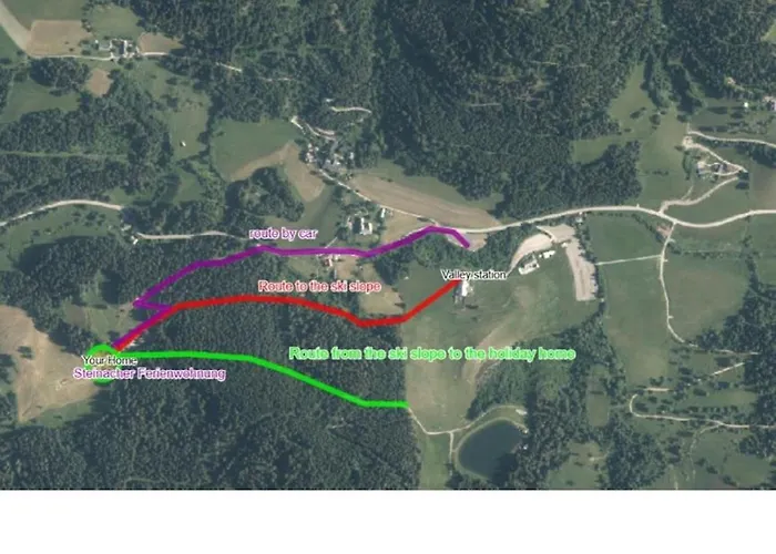 Steinacherhof شقة Arriach